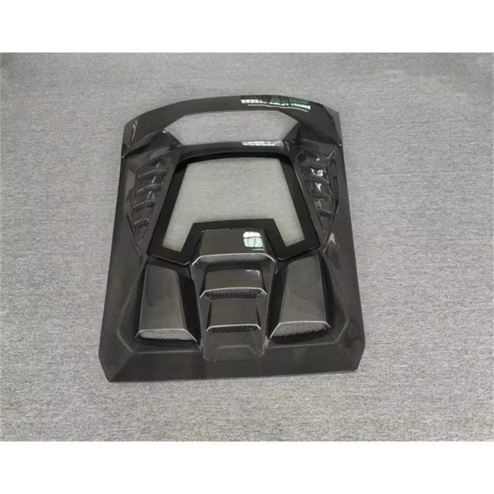 High Quality Fast Delivery Whole Sale Price Dry Carbon Fiber Tecnica Style Rear Engine Cover for Huracan LP580 LP610